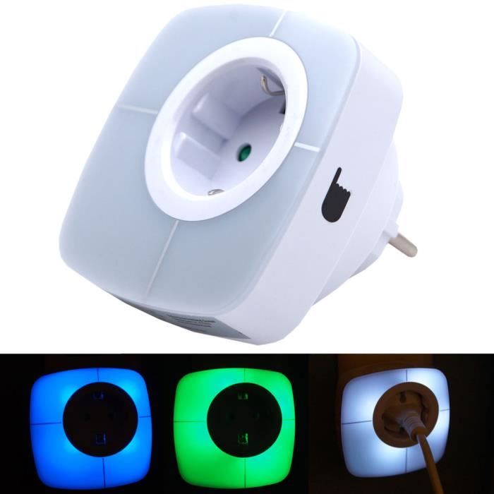 Veilleuse A Led Avec Prise Electrique Grundig Cdiscount Puericulture Eveil Bebe