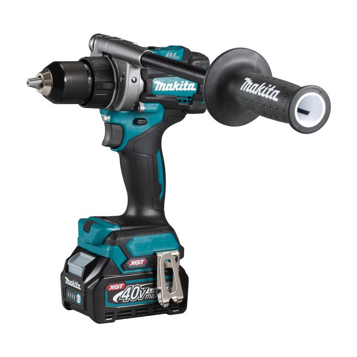 Perceuse visseuse 40 V max Li Ion 2 5 Ah XGT Ø 13 mm MAKITA DF001GD201 - vue 2