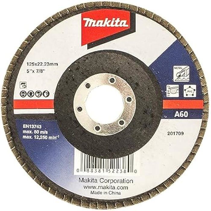 Accessoire MAKITA D 63482 Qualité dorigine Durable Compatible avec divers outils - vue 2