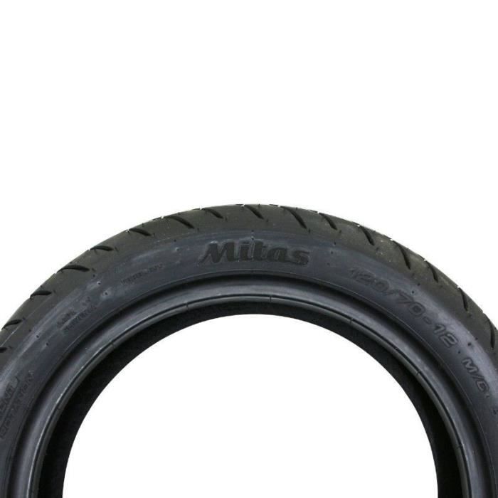 Pneu scooter - Mitas - Touring Force-Sc - 120/70-12 - Multi usage - Haute stabilité