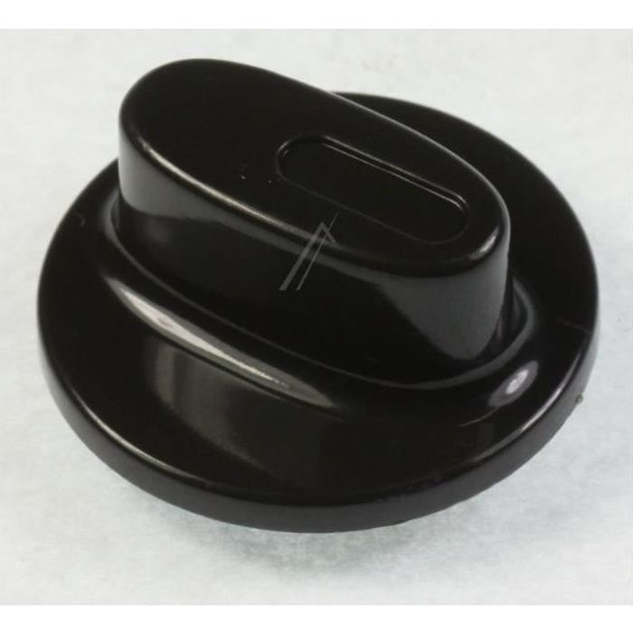 Bouton de remplacement noir pour robot ménager Masterchef 2000 - Moulinex - MS-650110 - Compatible FP211110/870