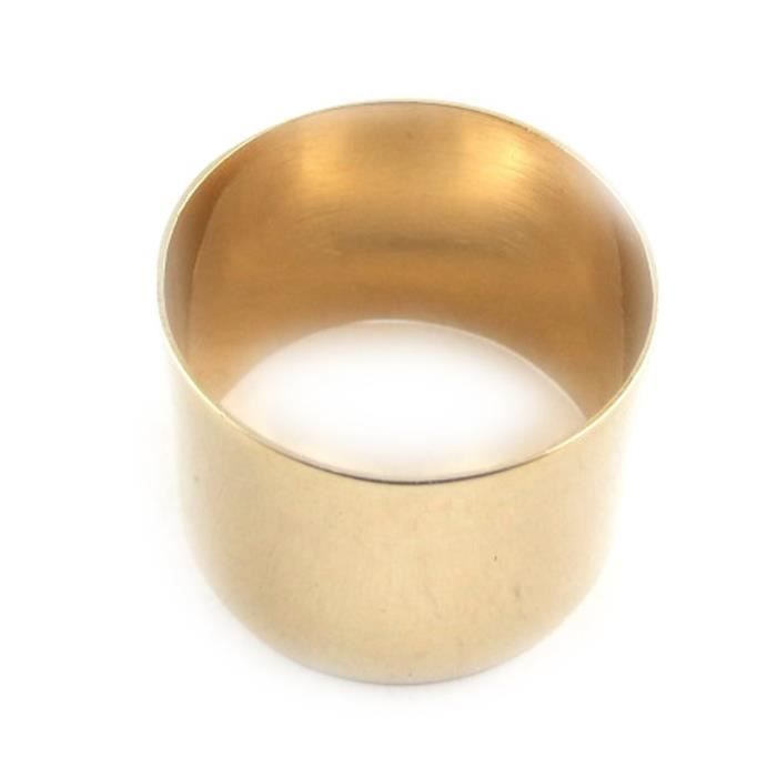 Bague tube femme on sale