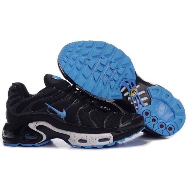 Nike Air Max TN Noire/Bleue 43 43 - Cdiscount Chaussures