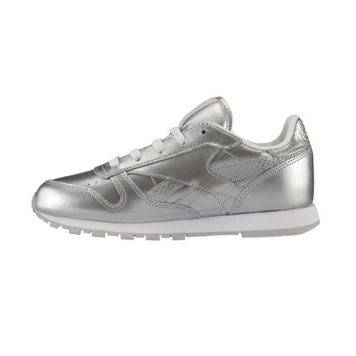 reebok classic leather metallic