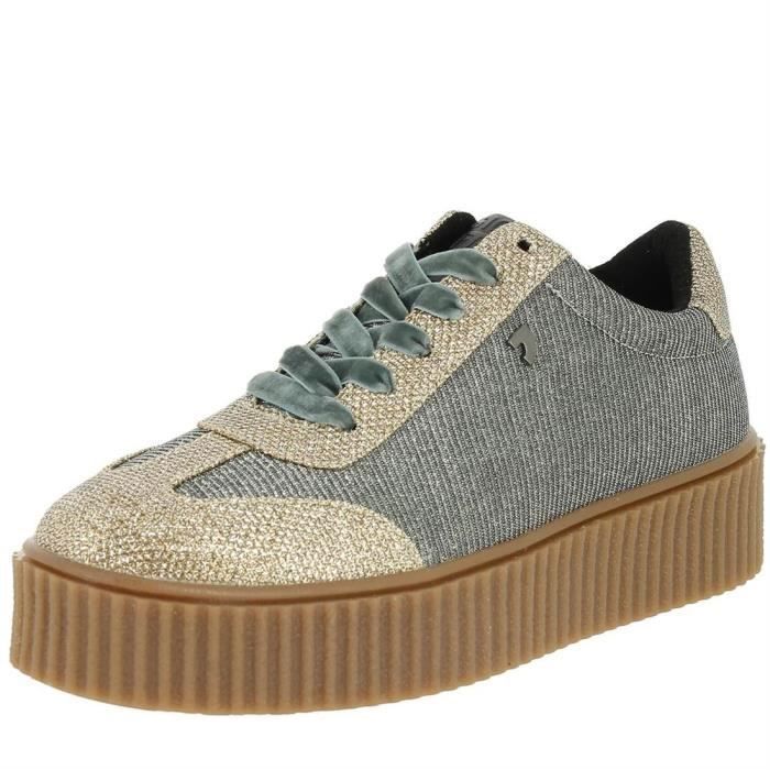 Baskets 41036 femme gioseppo 41036 Argent Cdiscount Chaussures