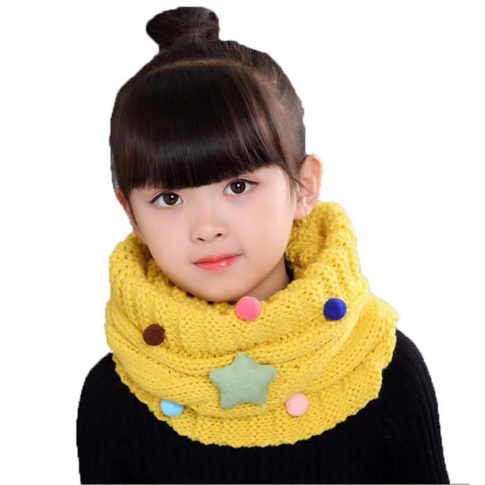 Smile Ykk Tour De Cou Enfant Fille Garcon Echarpe Tricote Automne Hiver Anniversaire Casual Etoile Jaune Cdiscount Pret A Porter Smile Ykk Tour De Cou Enfant Fille Garcon Echarpe Tricote Automne Hiver Anniversaire Casual Etoile Jaune Cdiscount Pret A Porter