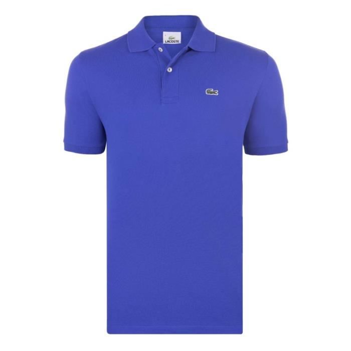 polo lacoste homme manche courte