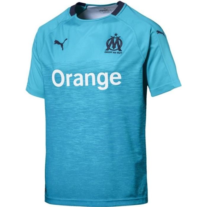Maillot Puma Maillot Om Third 2018-19 Bleu Homme - Cdiscount Sport