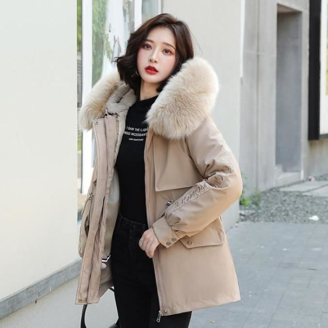 Cdiscount parka femme clearance