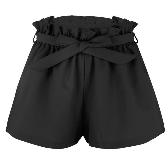 Short taille haute homme sale