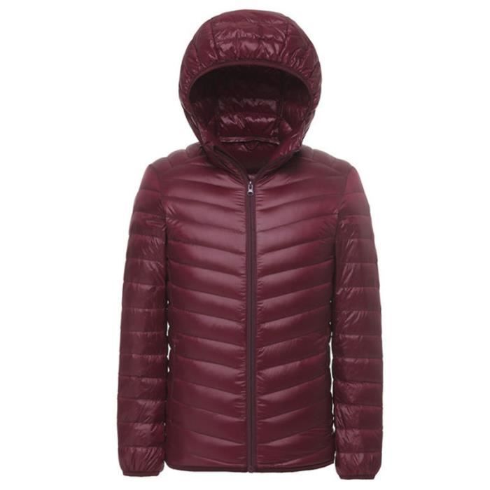 doudoune à la mode