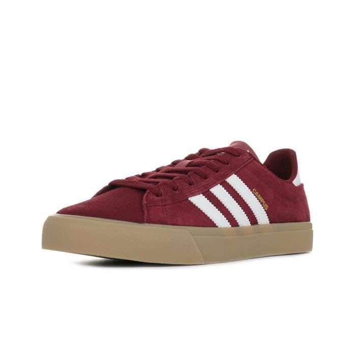 adidas blanche et bordeaux