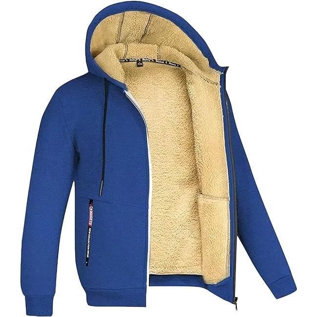 Veste doublée homme store