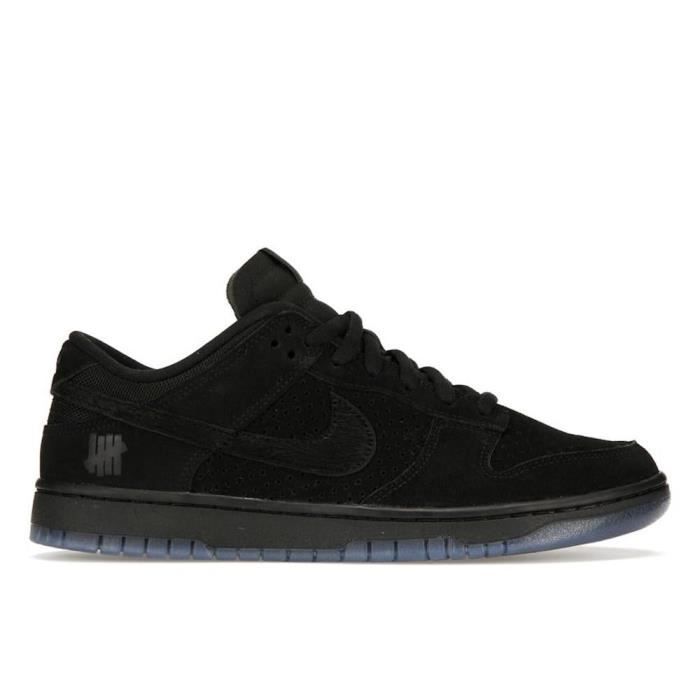 Basket Nike Dunk Low SP Undefeated 5 On It Black - Homme - Noir - Daim ...