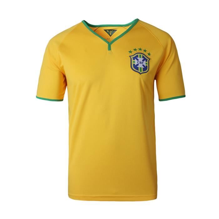 Collection Officielle Taille Adulte Homme FIFA WORLD CUP BRASIL 2014 T-Shirt Coupe du Monde 2014 de Football au BRESIL
