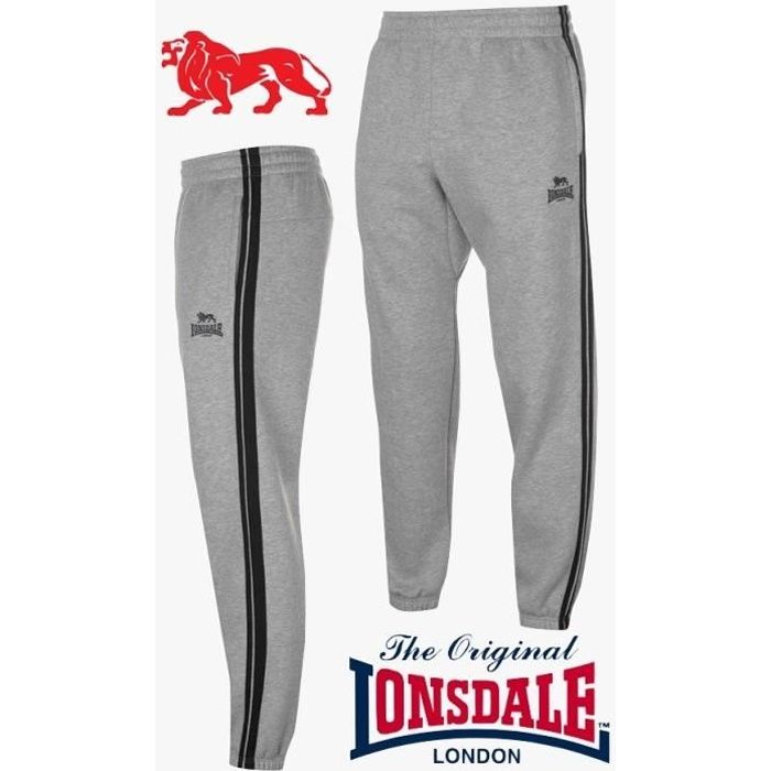 LONSDALE BAS DE JOGGING HOMME SURVÊTEMENT BOXE LOGO DU S AU XXXXL