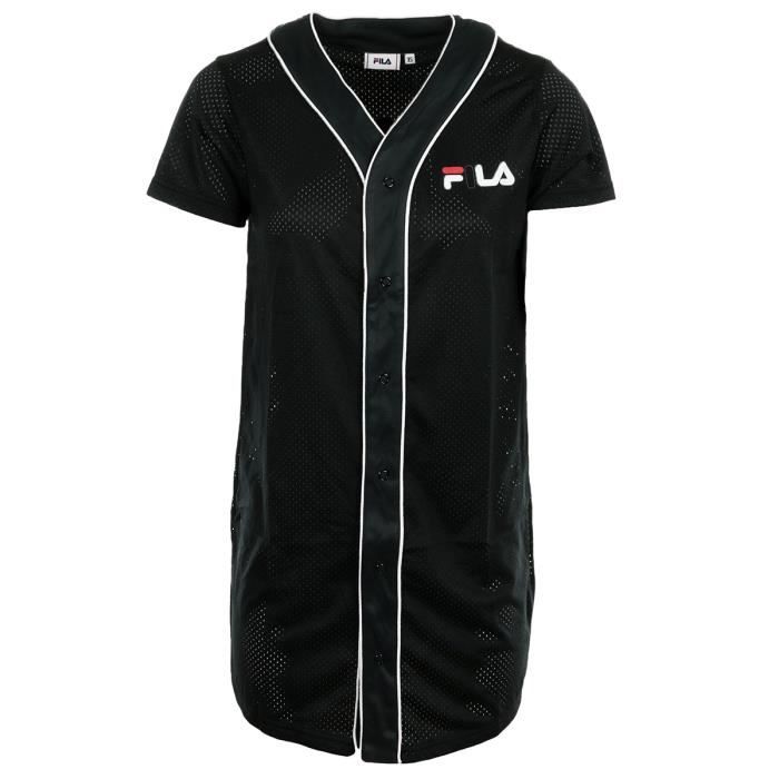 Robe Fila Robin Button Baseball Dress Wn s