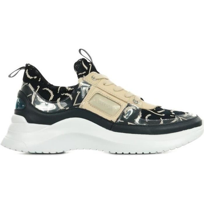 basket calvin klein rouge