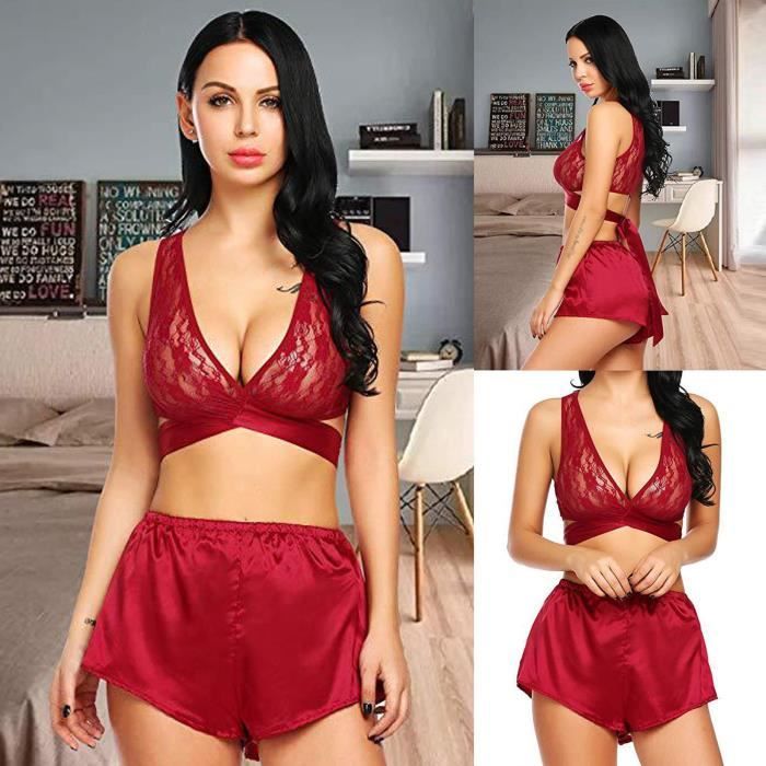 Short En Dentelle Zara - Taille 6 (Petite) - Très Bon état