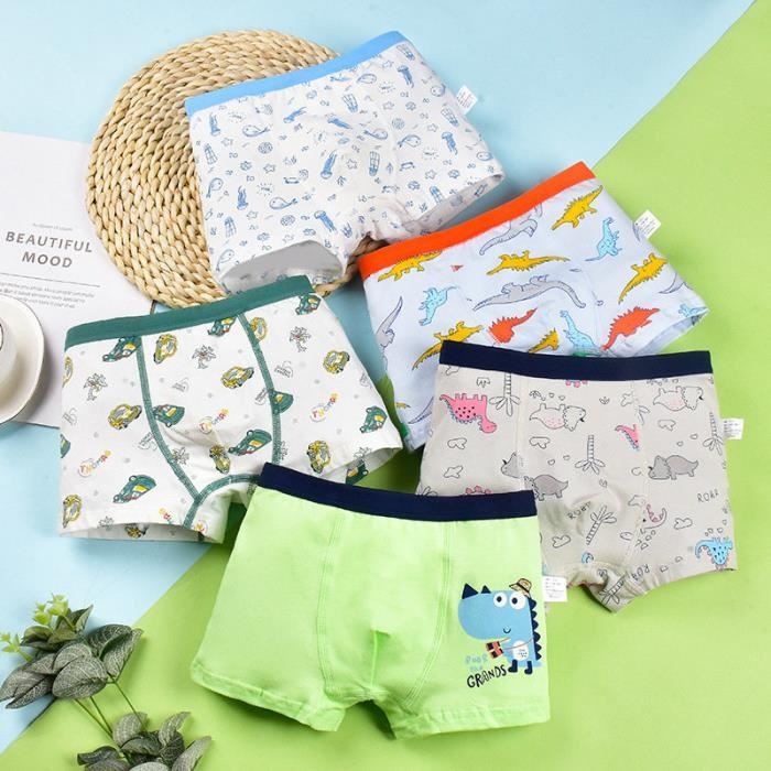 Boxer Slip Lot De 10 Garcon Bebe Enfant Culotte Sous Vetement En Coton Blanc Cdiscount Pret A Porter