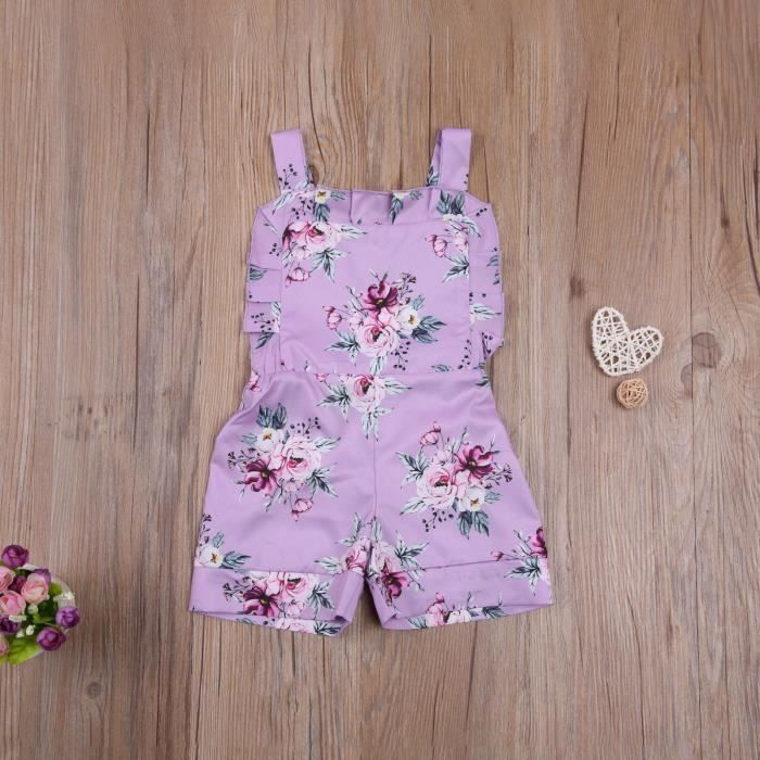 Barboteuse Sans Manches CUPSHE Pour Femme - Col V Et Ceinture