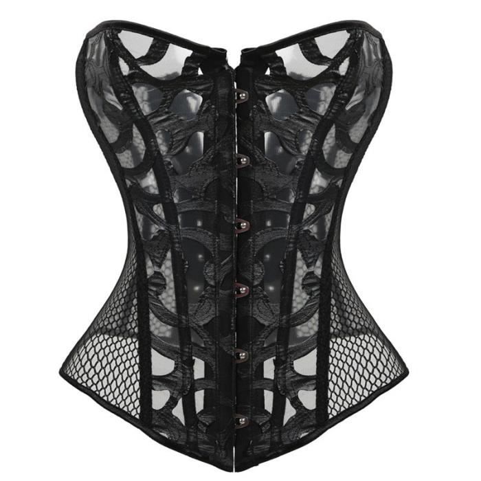 Bustier dentelle noir new arrivals