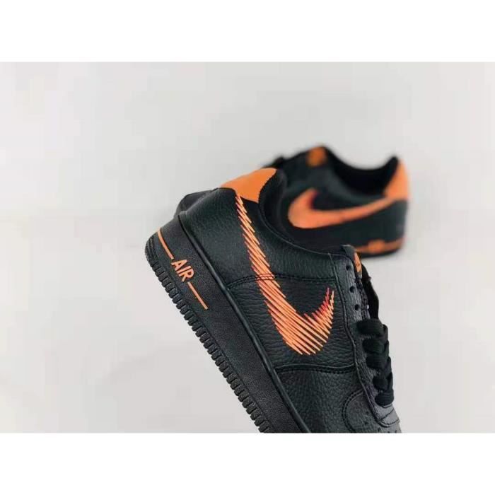 air force noir orange