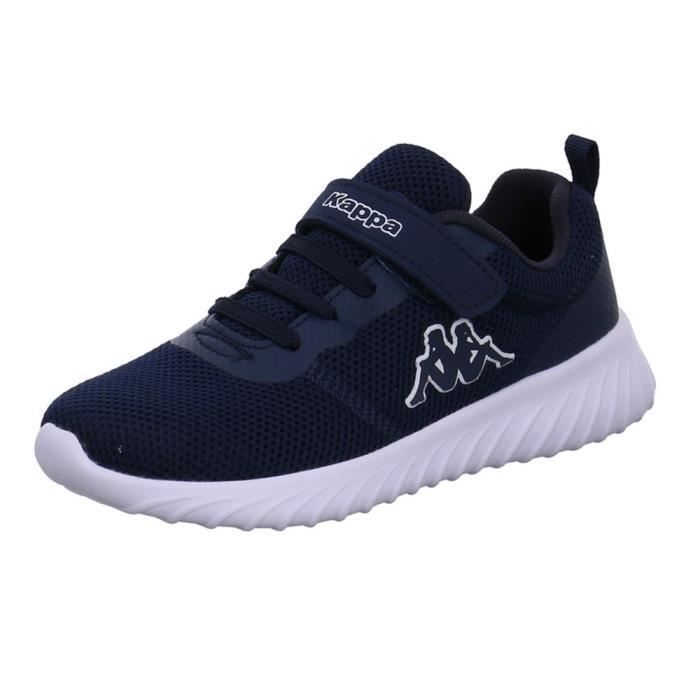 Tongs Kappa Enfant Bleu Marine - Chanclas Mixtes Confortables Pour Plage Et Piscine