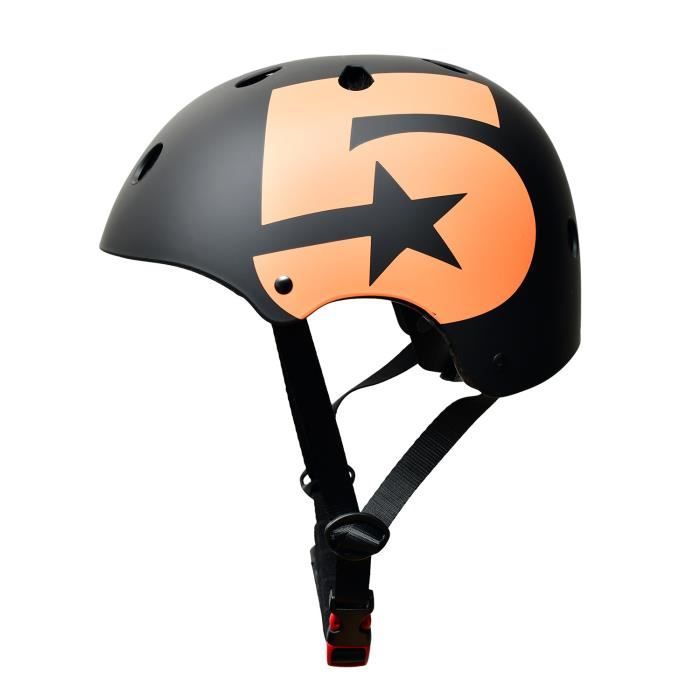 Casque de skate et de vélo - Skullcap by Capital Sports - coque intérieure absorbant les chocs - Taille S - No 5