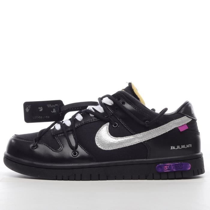 Dunk Low Off-White Lot 1 - NK-NIDH1RAWB - Kikikickz | Kikikickz