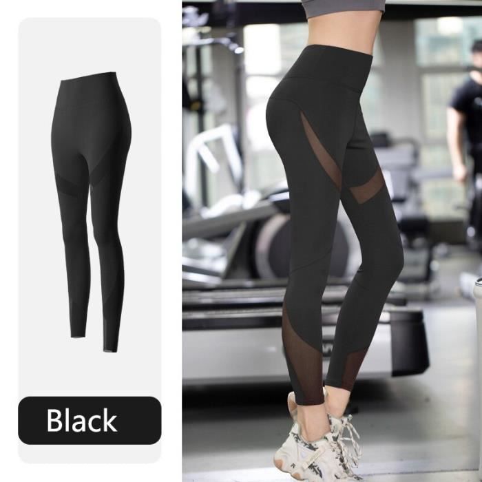 Legging Taille Haute Femme Opaque - Extensible 9 Directions, Pour Sport, Yoga, Gym | Confortable, Contrôle Ventre Doux, Non Transparent - 9