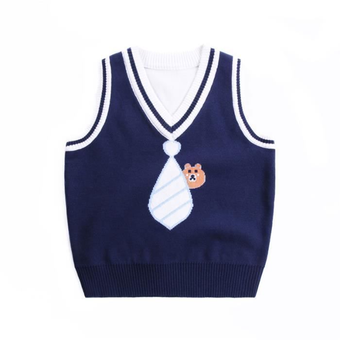 Gilet bleu marine bebe garcon 2025