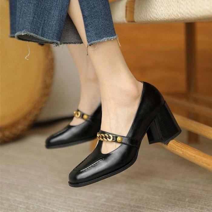 Escarpins retro on sale femme