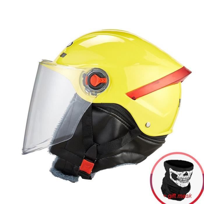 casque-de-moto-chaud-et-r-fl-chissant-hlaf-casquette-de-protection