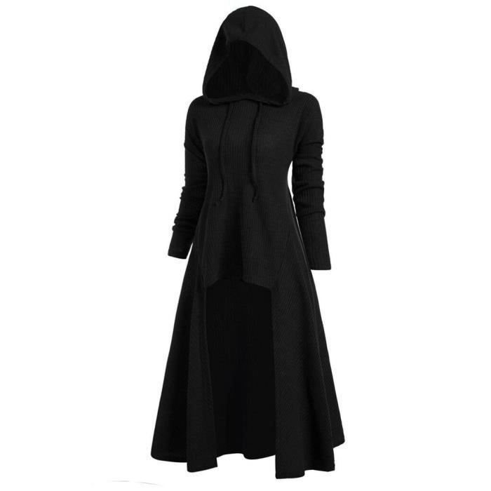 Manteau gothique sale femme grande taille