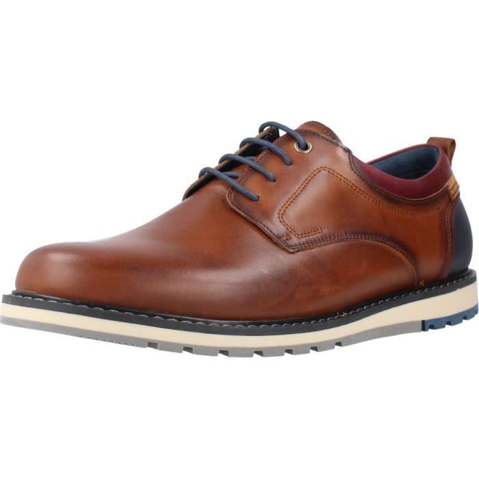 Chaussures Homme PIKOLINOS Moliere 128855 Marron Semelle int. Gomme