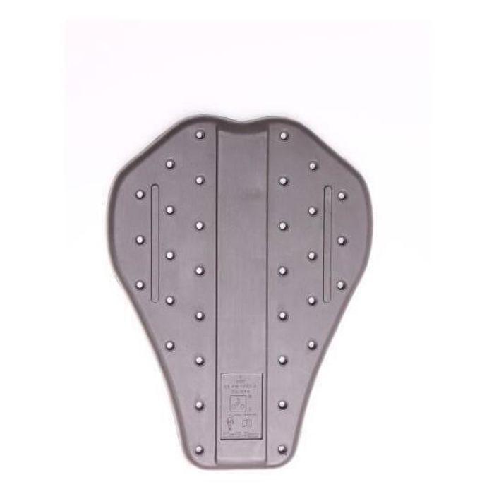 Protection Dorsale Moto GMS SAS-Tec SC-1 - Niveau 2 EN 1621-2, Mousse Viscoélastique, Ajustement Anatomique, Lavable