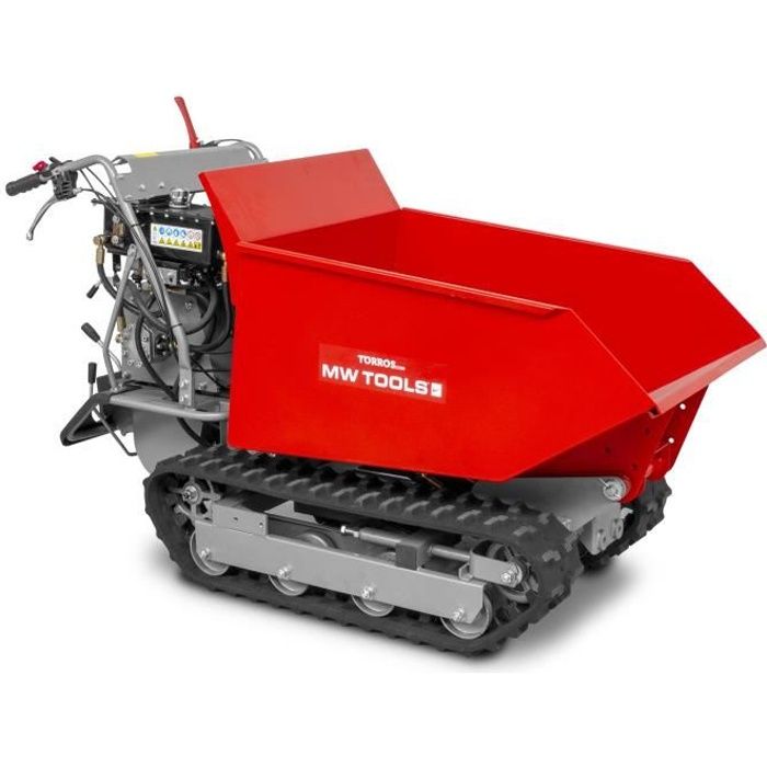 Mini Dumper à Chenilles 500kg 6f 2r Mw Tools Mrd500h6 Achat Vente Brouette Mini Dumper à Chenilles 500kg Cdiscount