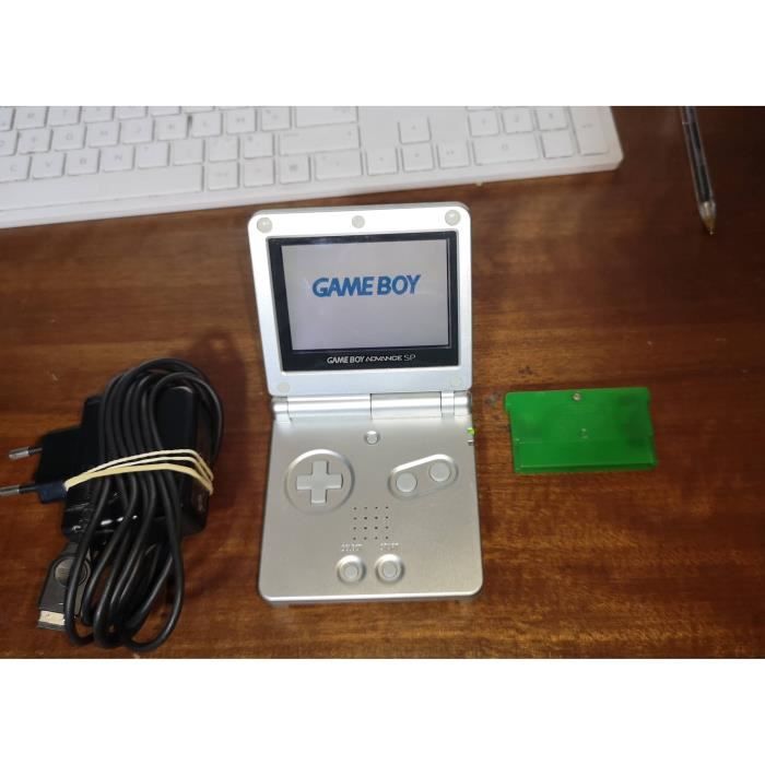 Console Gameboy Advance SP Grise Silver Nintendo+ 1 jeu surprise