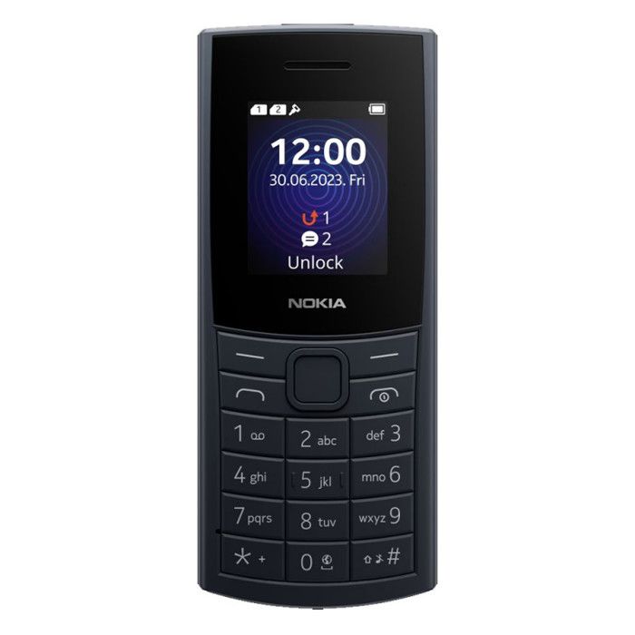 Nokia 110 4G Double SIM 1.8 Tout Opérateurs - vue 1