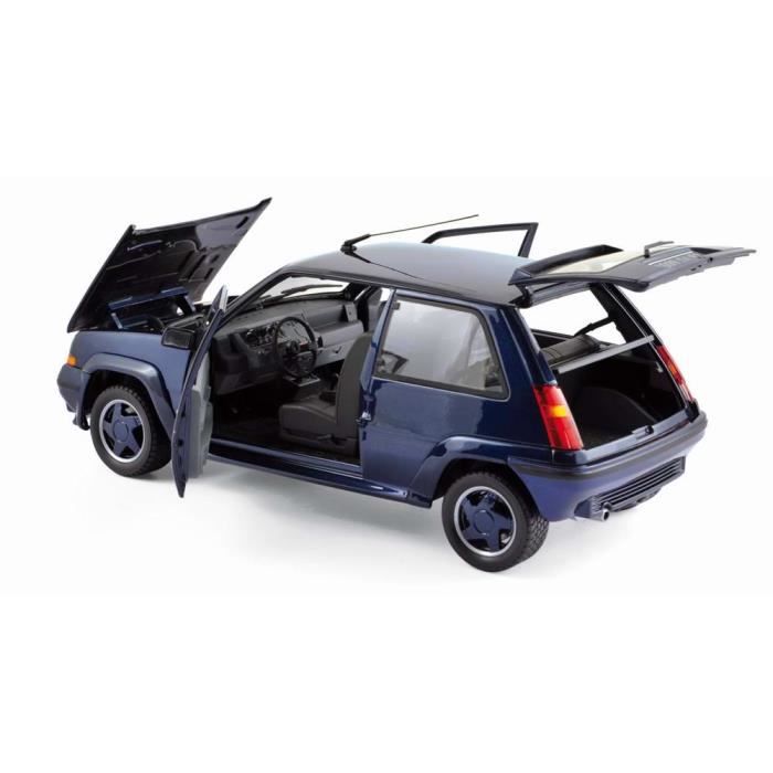 Renault Supercinq GT Turbo 1989 – Norev 1/18 – Miniature Collection Neuve
