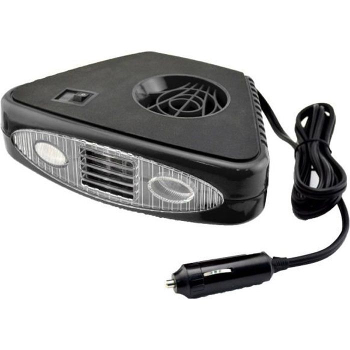 APPAREIL DE CHAUFFAGE ventilateur de chauffage 12V 4600 watts voiture  voiture chauffage supplémentaire chauffage céramique EUR 116,00 - PicClick  FR