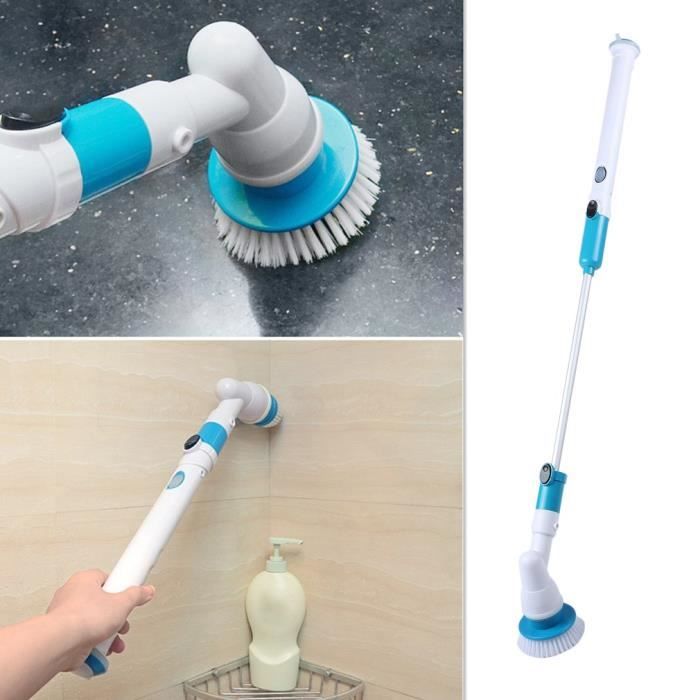Brosse Nettoyage Electrique Automatique Rotative Outils De Maison Achat Vente Balai Electrique Cdiscount