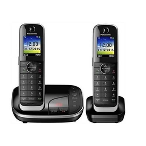 Téléphone DECT Panasonic KX-TGJ322 - Haut-parleur - 250 entrées - SMS