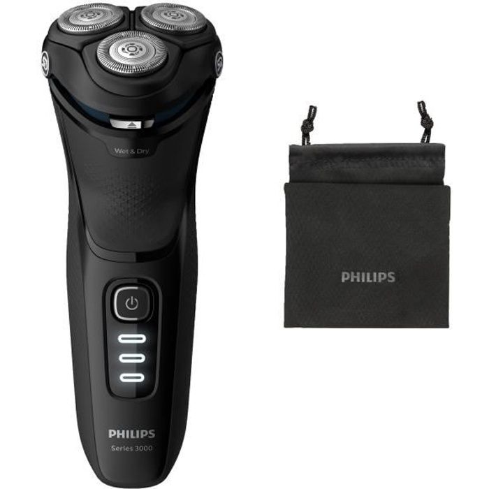 Photo de philips-s3233-52-rasoir-electrique-series-3000-100-27-lames