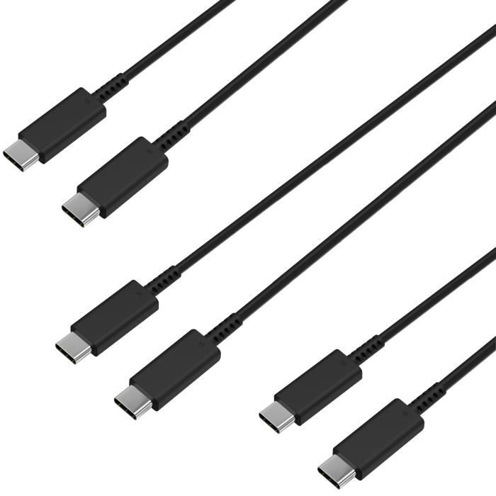 Chargeur Rapide 45W + Cable USB-C USB-C pour Samsung S23 ULTRA / S23 PLUS /  S22 ULTRA/S22 PLUS/TAB S8/TAB S8 ULTRA/TAB S8 PLUS/TAB S7/TAB S7 FE  Phonillico® - Connectique et chargeurs pour