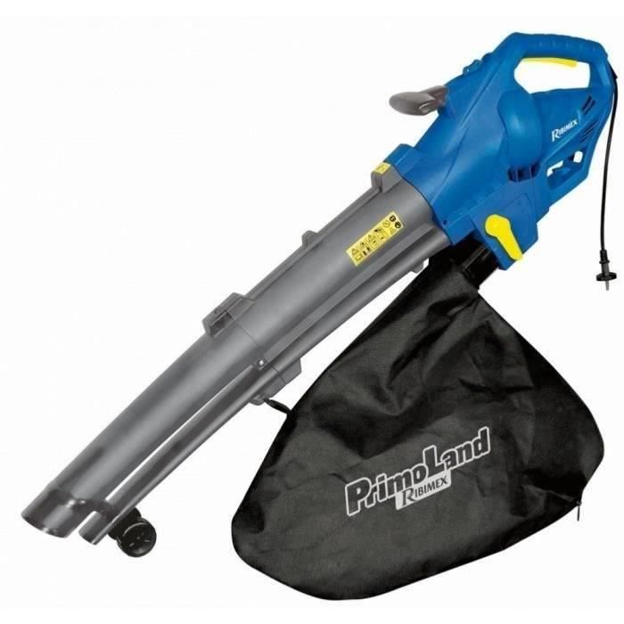 Aspirateur souffleur broyeur électrique RIBIMEX