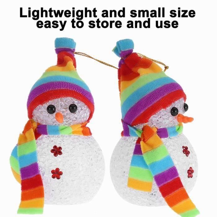 Lampe Stitch hiver