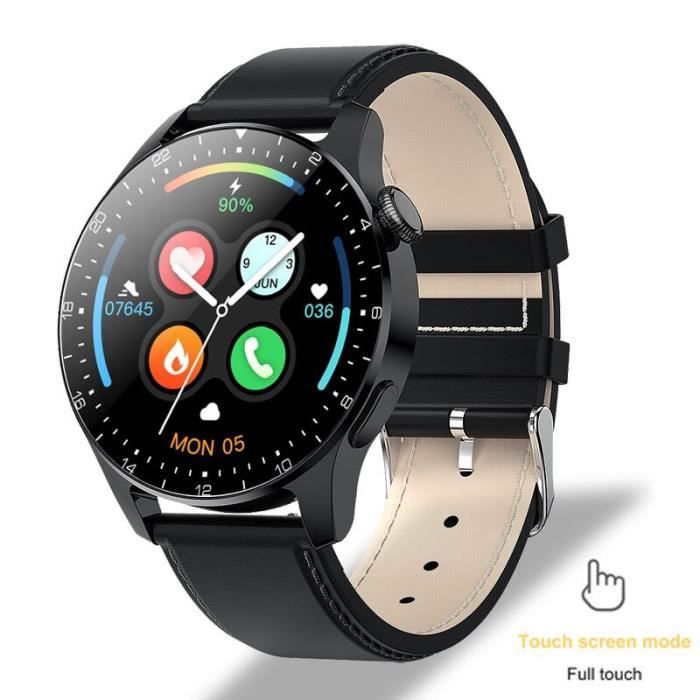 Montre connectee hotsell de luxe