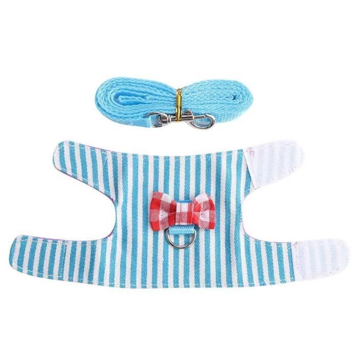 Harnais pour animaux de compagnie Guinée Pig Gilet Harnais